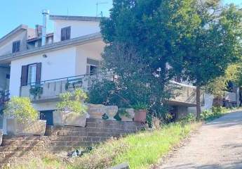 Perfektes Landhaus mit Oliven und Meerblick