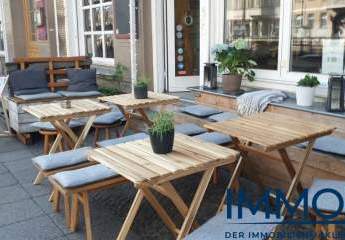 1 A Lage am Rosenthaler Platz - modernes Café, auch für andere Konzepte geeignet