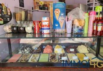 Eisdiele / Pavillon am Volkspark Wilmersdorf - aber auch Kiosk, Backwaren möglich