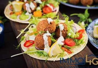 Moderner Catering/ Imbiss im Wedding
