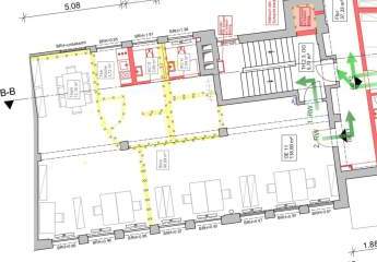 120 qm Top sanierte Gewerbefläche für Büro, Praxis, Kanzlei in Alt-Tegel