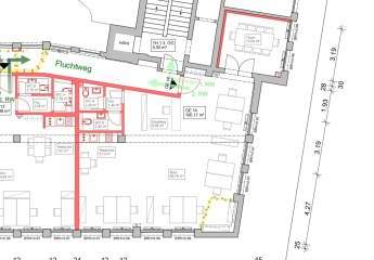 100 qm - Top sanierte Gewerbefläche für Büro, Praxis, Kanzlei in Alt-Tegel