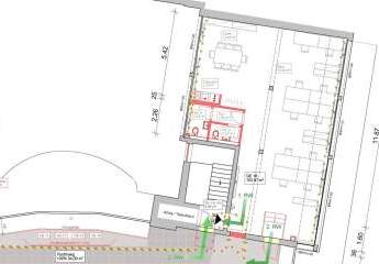 103 qm - Top sanierte Gewerbefläche für Büro, Praxis, Kanzlei in Alt-Tegel