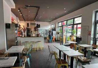 Moderner Coffeeshop im Herzen von Karlshorst