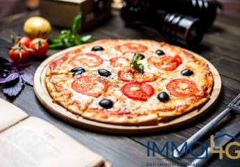 Pizza-Restaurant mit Lieferdienst im Samariterkiez