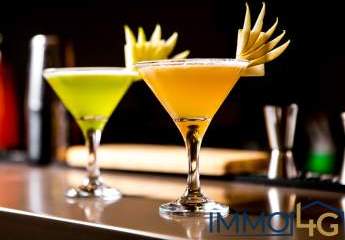 Moderne, elegante Bar im Bergmannkiez