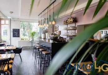 Modernes Café am Görlitzer Park