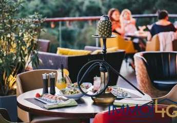 Shishabar mit Spielautomaten in Karlshorst - Vollküche möglich