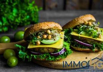 Top Restaurant – stylisher Burger- & Fast-Food-Spot in 1A-Lage von Prenzlauer Berg!