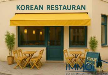 Moderner Imbiss/ Restaurant in toller Ecklage im Wedding