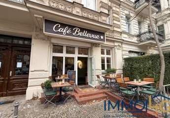 Kleines Café zwischen Bergmann - und Reuterkiez