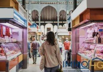 Gastrofläche in der Arminiusmarkthalle - jetzt Chance nutzen!