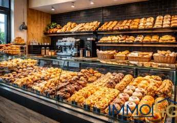 Backshop in Spandauer Wohnlage