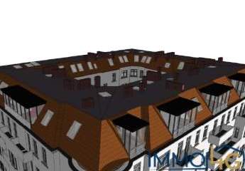 Komplette Dachetage ca. 1.000 m² - mit 10 kleinen Wohneinheiten und Loftfläche z.B. Atelier