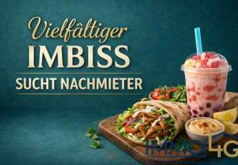 Vielfältige Imbissfläche in Charlottenburg