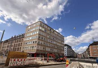 Modernisierte 2-Zimmer-Wohnung -zentral in Nürnberg, bezugfrei. 