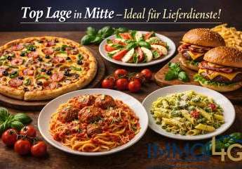 Imbiss in Ecklage an der Brunnenstraße