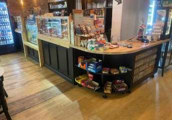 Kleines Café mit Kiosk in 1A Lage in Kreuzberg