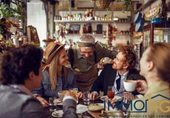 Erstklassiges Restaurant in 1A-Kreuzberger Kiezlage - Übernahme GmbH möglich!