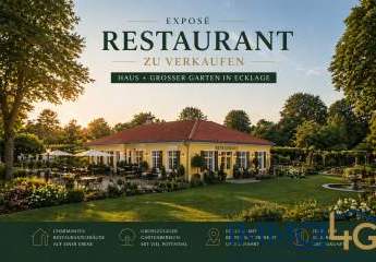 Gastronomie im Märkisch-Oderland mit 1.500 m² Gartengrundstück zu VERKAUFEN