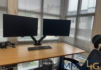 ZU VERMIETEN: Modernes Büro mit 2 Räumen und einer offenen Küche im Herzen von Alt-Tegel - Aufzug vorhanden