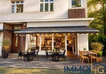 Schlüsselfertiges Restaurant mit 40 Sitzplätzen und Vollküche in attraktiver Berliner Lage
