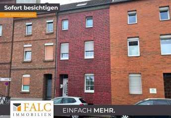 Modernisiertes Stadthaus mit vielen Nutzungsmöglichkeiten