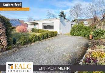 Bungalow mit klarer, funktionaler Grundrissidee