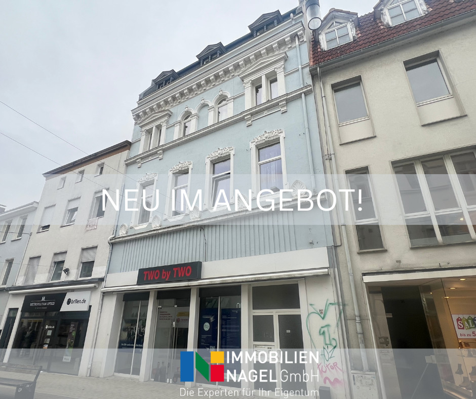 Attraktives Wohn- & Geschäftshaus im Herzen der Herforder Innenstadt – Ideal für Investoren!