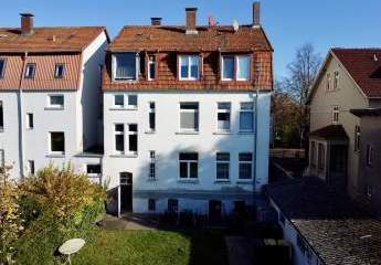 Wohnen mit Charme – Stilvolle 4-Zimmer-Wohnung mit Garten in Minden!