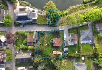 Exklusives Baugrundstück in Bad Oeynhausen – Direkter Wasserzugang inklusive!