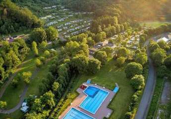 Ferienhaus in der Eifel im Campingpark