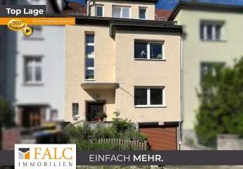 Eine echte Perle - Zweifamilienhaus in Erfurt-Süd mit kleinem Garten