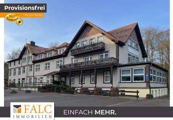 Traditionsreiches Hotelanwesen im Herzen des Thüringer Waldes – modernisiert und vielseitig nutzbar