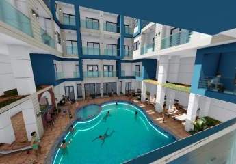 Traumwohnung mit Poolblick in Hurghada - Perfekt für Singles und Paare!