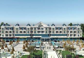 2 Schlafzimmer Wohnung mit großem Pool - Hurghada City