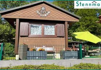 URLAUBS- UND FERIENIDYLLE PUR MIT EINEM SCHICKEN MOBILHEIM IM FERIENPARK KRÄWINKEL IN RADEVORMWALD