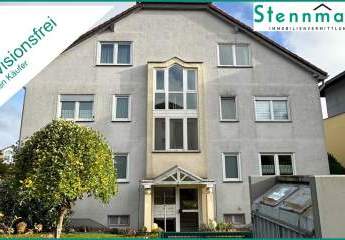 ZWISCHEN LENNEP UND LÜTTRINHAUSEN: VERMIETETE EIGENTUMSWOHNUNG MIT GARAGE UND BALKON, PROVISIONSFREI!
