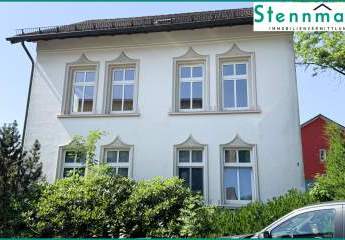 GUT GESCHNITTENE 2,5-ZIMMERWOHNUNG MIT ALTBAU-FLAIR IM ZENTRUM VON RADEVORMWALD