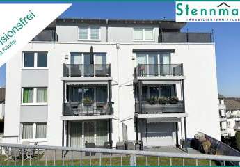 MODERNE EIGENTUMSWOHNUNG MIT TERRASSE, GARTEN U. STELLPLATZ AM STADTZENTRUM VON RADEVORMWALD, PROVISIONSFREI