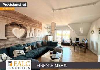 Preisreduzierung ! Geschmackvolle Dachgeschoss-Maisonette in zentraler Lage