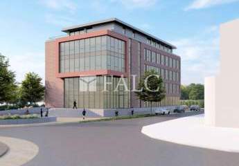 Ihr neuer Unternehmensstandort: hochwertige Büroflächen im Neubau mit Tiefgarage und Terrasse!