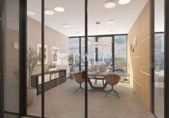 Ihr neuer Unternehmensstandort: hochwertige Büros im Neubau mit Tiefgarage und Terrasse!