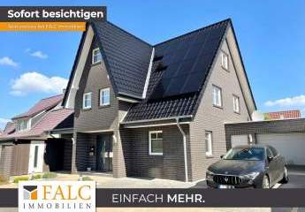 Elegantes Einfamilienhaus mit großzügigem Wohnambiente, Sauna und PV-Anlage