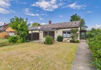 Bungalow in guter Lage - klein, fein, (fast) barrierefrei