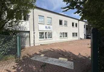 Barrierefreies Gewerbeobjekt mit ca. 653 m² auf zwei Etagen – Büro-, Produktions- und Lagerflächen