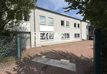 Barrierefreies Gewerbeobjekt mit ca. 653 m² auf zwei Etagen – Büro-, Produktions- und Lagerflächen