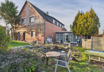 Altes Haus voller Leben, mit Geschichte und Rendite