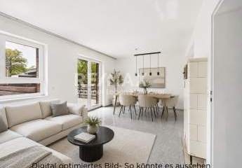 Mehr Platz als erwartet, modernisierte DHH, mit wohnlich ausgebautem Keller mit  eigenem Eingang.