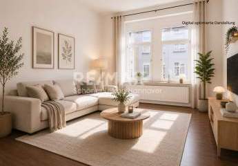 Helle Altbauwohnung mit EBK im 1. OG